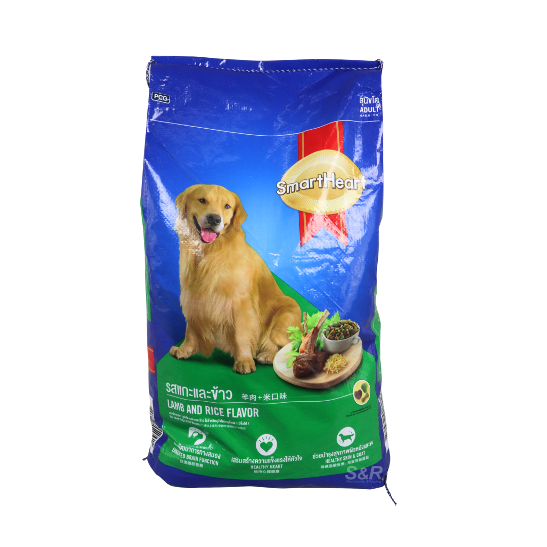 SmartHeart Lamb & Rice Dog Food 10kg
